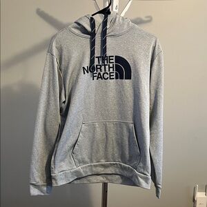 The North Face Men's Gray Hoodie
